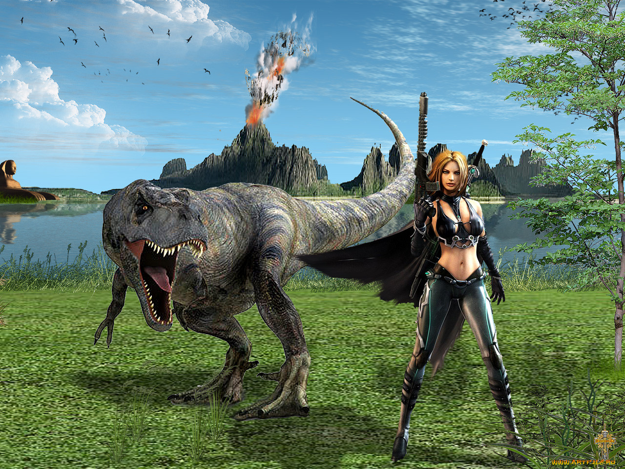 dinotopia, , , 